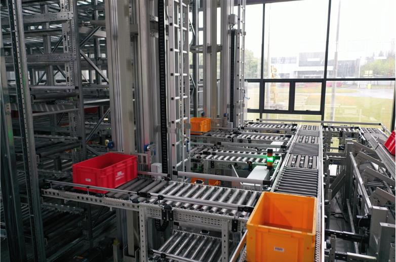 多層穿梭車立體倉庫